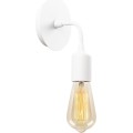 Nástěnná lampa Harput I bílá