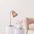 Stolní lampa Salihini mosaz