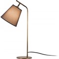 Stolní lampa Salihini mosaz