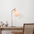 Stolní lampa Salihini bílá