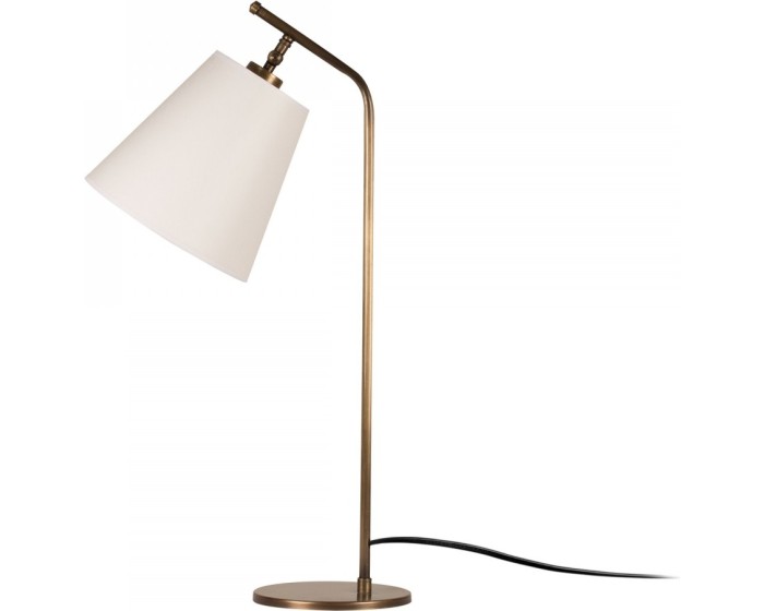 Stolní lampa Salihini bílá