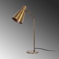 Stolní lampa Sivani III zlatá