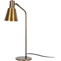 Stolní lampa Sivani III zlatá