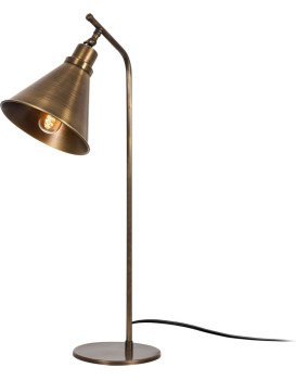 Stolní lampa Sivani IV zlatá