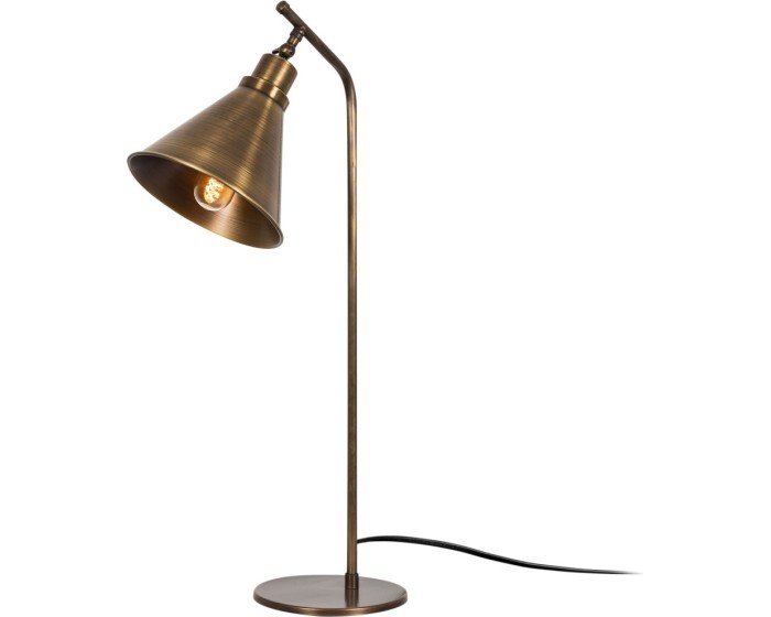 Stolní lampa Sivani IV zlatá