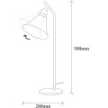 Stolní lampa Sivani IV zlatá