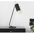 Stolní lampa Sivani černá