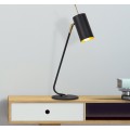 Stolní lampa Sivani černá