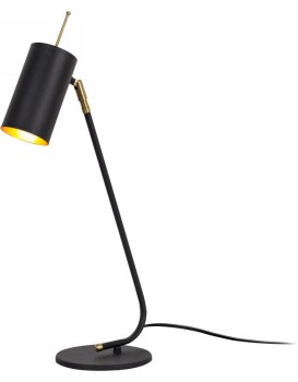 Stolní lampa Sivani černá
