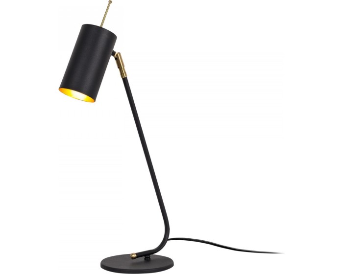 Stolní lampa Sivani černá