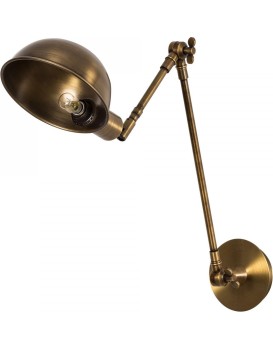 Nástěnná lampa Sivani mosaz