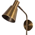 Nástěnná lampa Sivani III mosaz