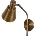 Nástěnná lampa Sivani III mosaz