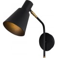 Nástěnná lampa Sivani I černá