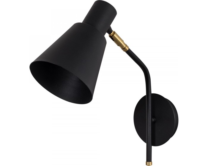 Nástěnná lampa Sivani I černá