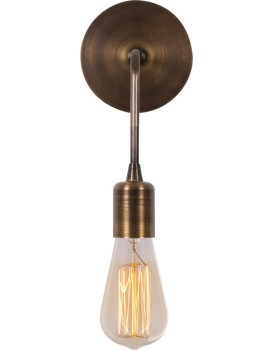 Nástěnná lampa Dartini II mosaz