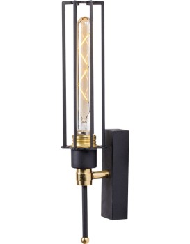 Nástěnná lampa Fellini II černá