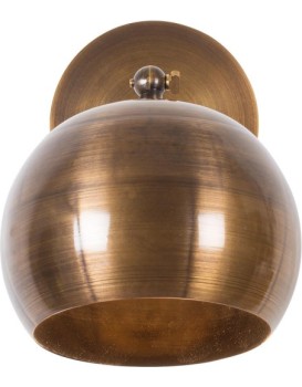 Nástěnná lampa Sivani IV mosaz