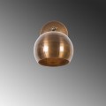 Nástěnná lampa Sivani IV mosaz
