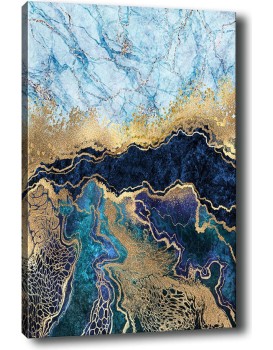 Obraz na plátně Marble river 50x70 cm