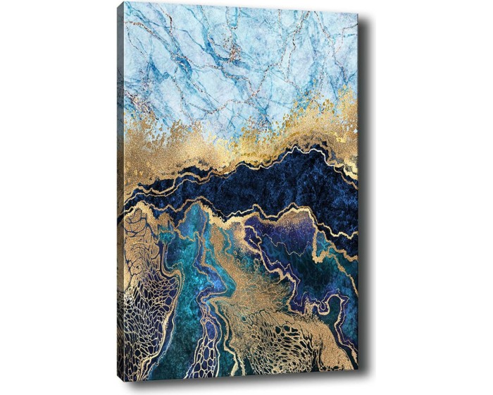Obraz na plátně Marble river 50x70 cm