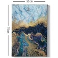 Obraz na plátně Marble river 50x70 cm