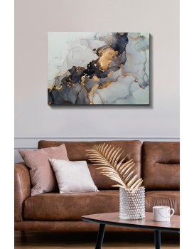 Obraz Zlatá oblaka 70x50 cm