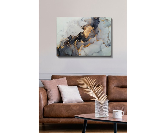 Obraz Zlatá oblaka 70x50 cm