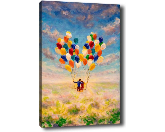 Obraz na plátně Fly together 50x70 cm