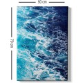Obraz na plátně Sea calm 50x70 cm