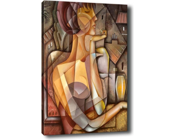 Obraz na plátně Cubism dream 50x70 cm