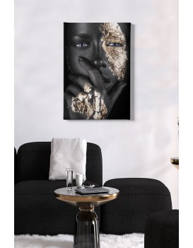 Obraz Žena se zlatem 50x70 cm