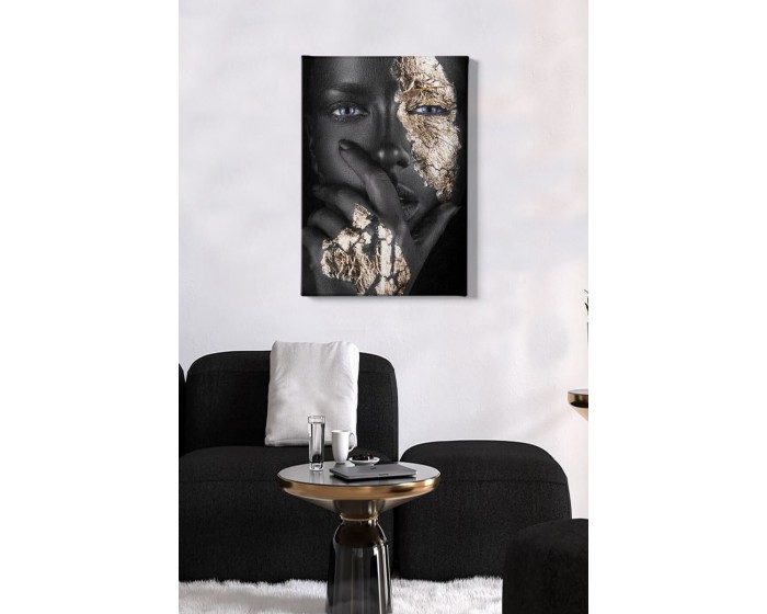 Obraz Žena se zlatem 50x70 cm
