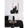 Obraz na plátně Femme fatale 50x70 cm