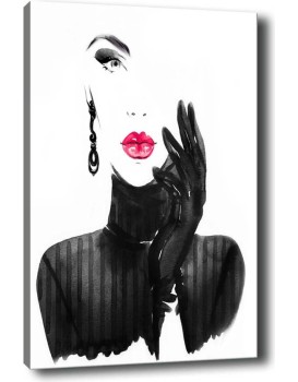 Obraz na plátně Femme fatale 50x70 cm