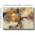 Obraz na plátně Abstract word 50x70 cm