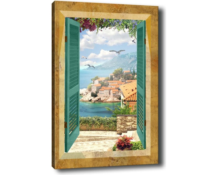 Obraz na plátně Sea view 50x70 cm