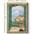Obraz na plátně Sea view 50x70 cm