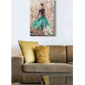 Obraz na plátně Ballerina 50x70 cm