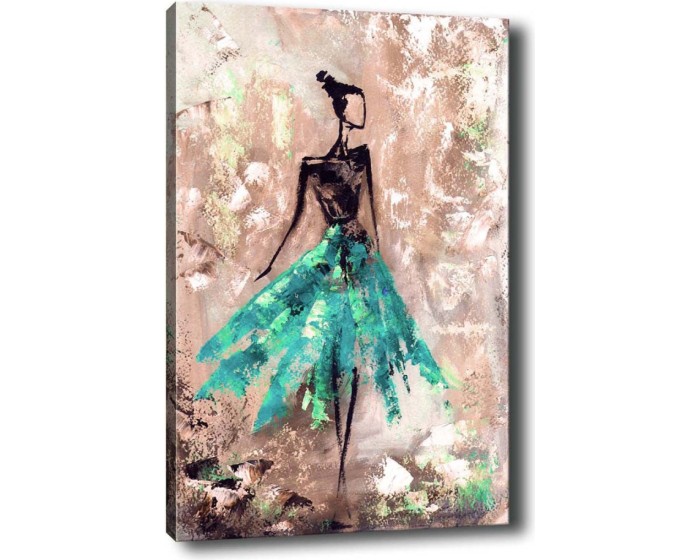 Obraz na plátně Ballerina 50x70 cm