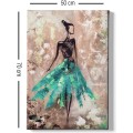 Obraz na plátně Ballerina 50x70 cm