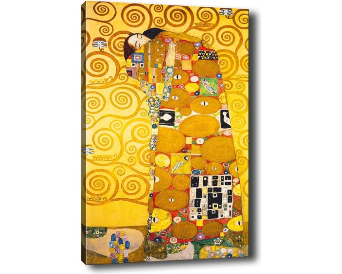 Obraz na plátně Like the Gustav Klimt 50x70 cm