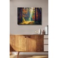 Obraz na plátně Miracle forest 50x70 cm