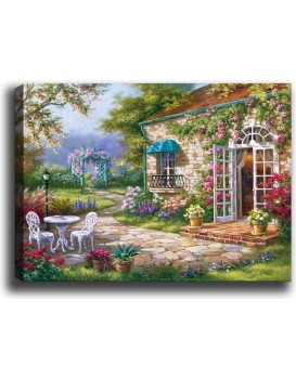 Obraz na plátně Dream garden 50x70 cm