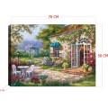 Obraz na plátně Dream garden 50x70 cm