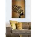 Obraz AFRICAN WOMAN 70 x 100 cm