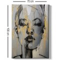 Obraz Woman 70x100 cm