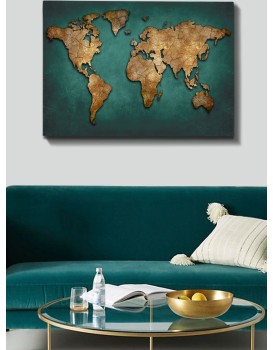 Obraz Mapa 70x100 cm