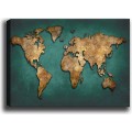 Obraz Mapa 70x100 cm