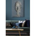Obraz IRON MASK 70 x 100 cm